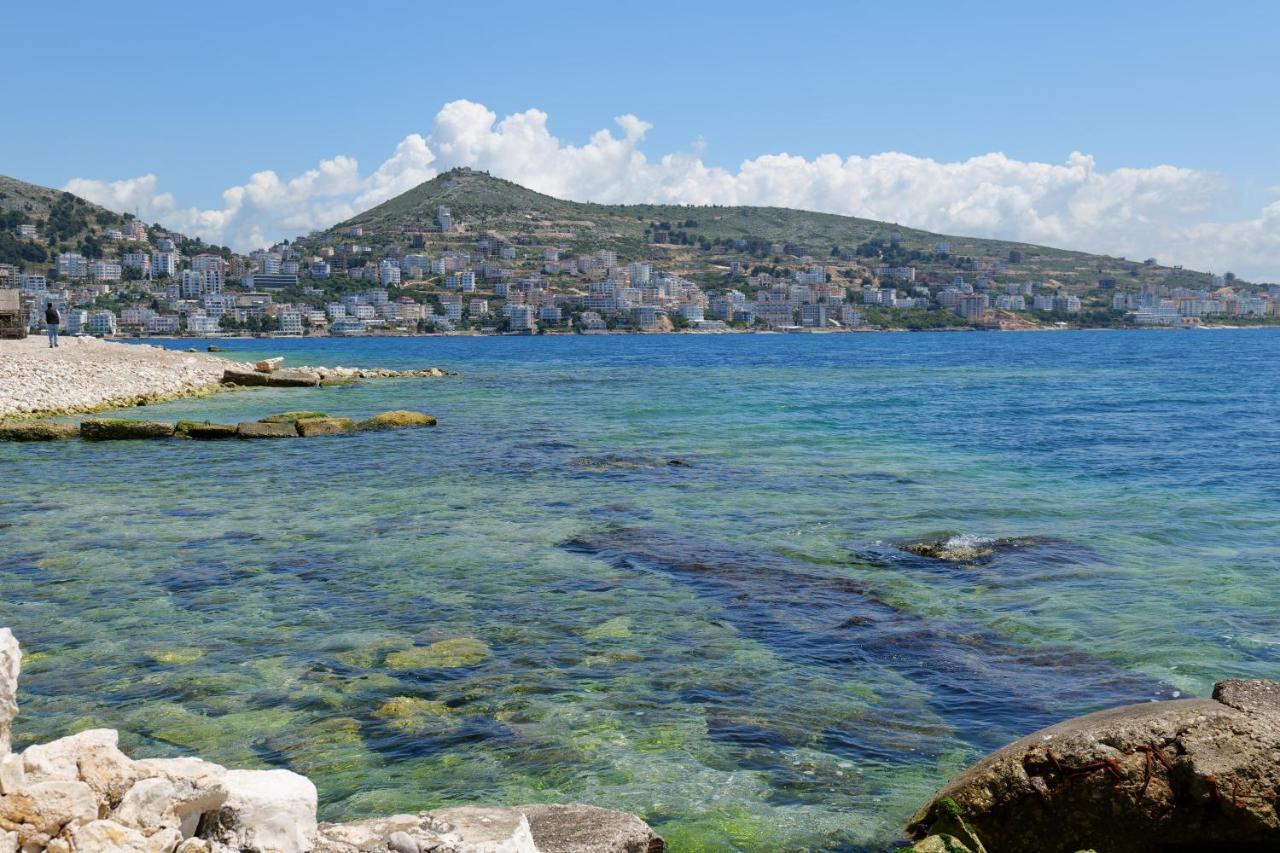 Oceanic Overview Suites Sarande Luaran gambar