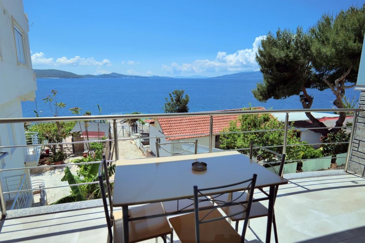Oceanic Overview Suites Sarande Luaran gambar