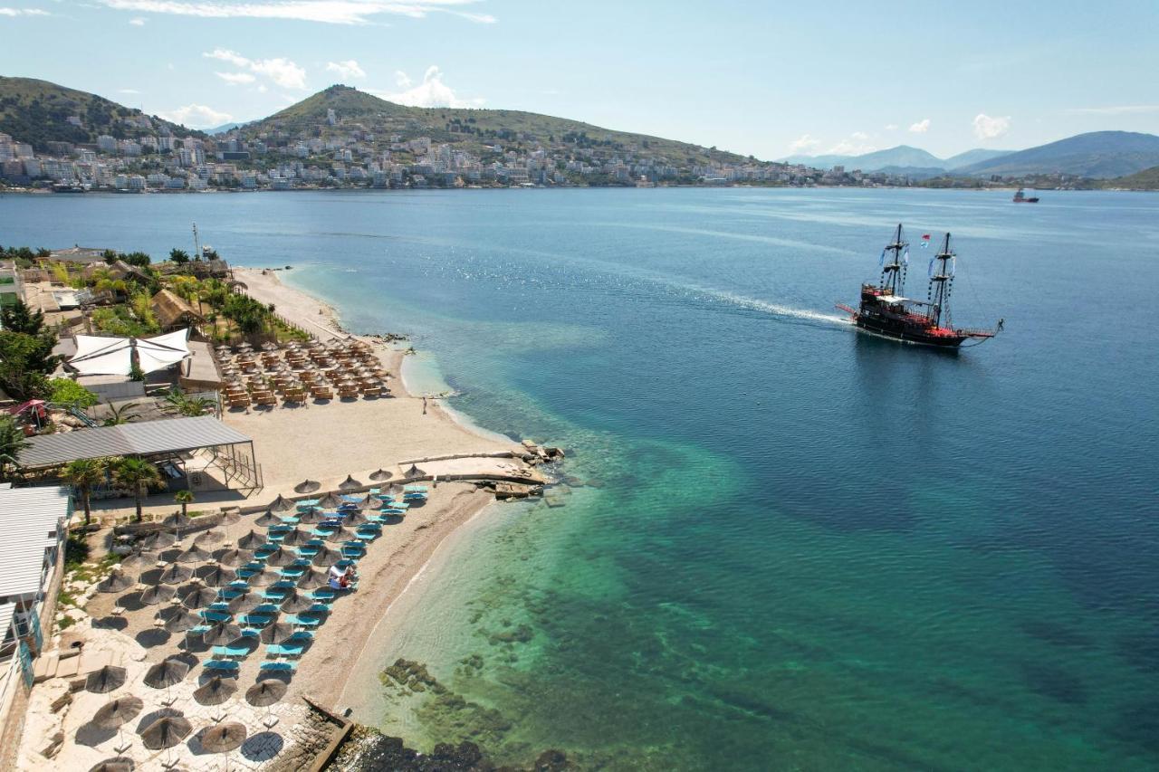 Oceanic Overview Suites Sarande Luaran gambar
